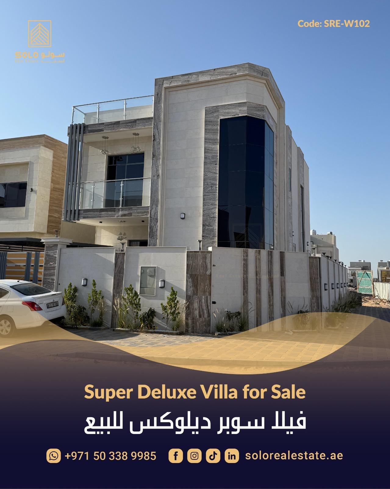 VILLA FOR SALE
