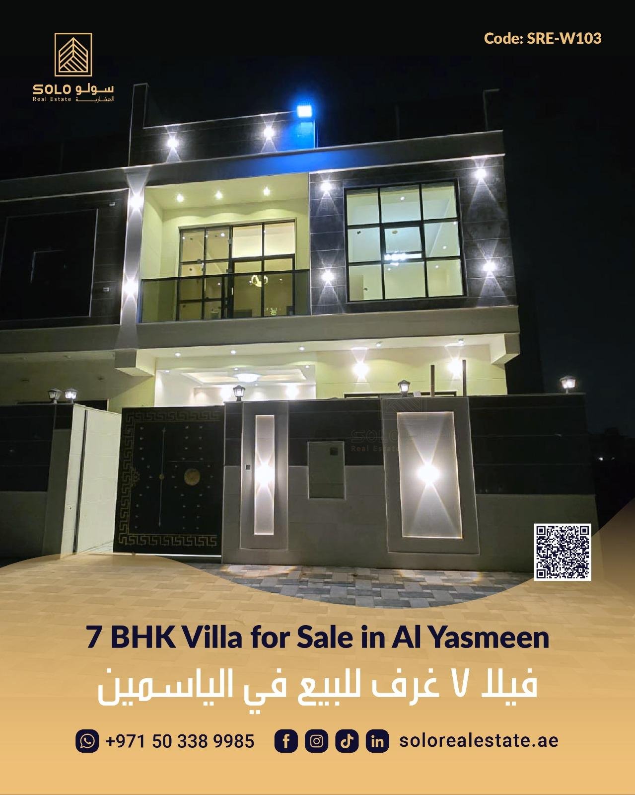 VILLA FOR SALE